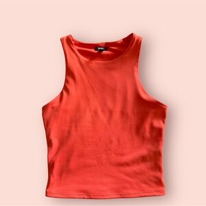 Body Contour Top at High Compression Crop